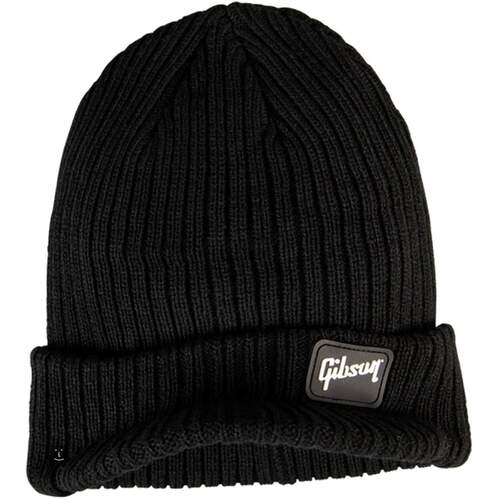Gibson Radar Knit Beanie Black
