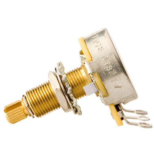 Gibson 500K Audio Taper Potentiometer Short Shaft