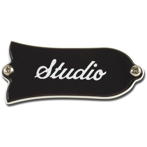 Gibson Truss Rod Cover "Studio"