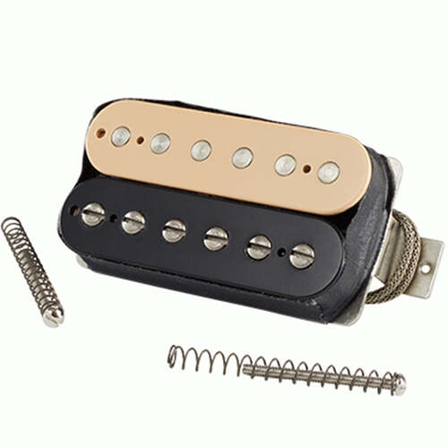 Gibson 57 Classic Plus Alnico II 2C Humbucker Pickup Zebra