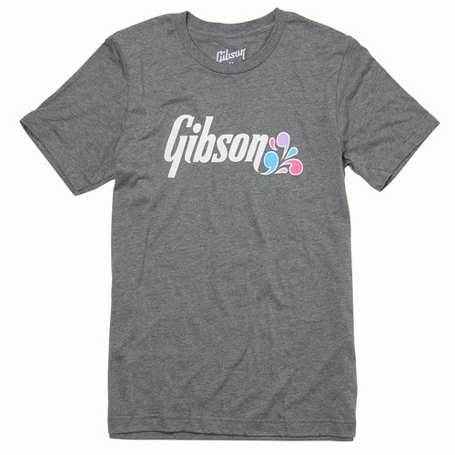 Gibson Floral Logo Tee Sm