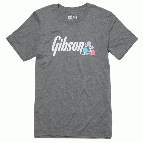 Gibson Floral Logo T-Shirt