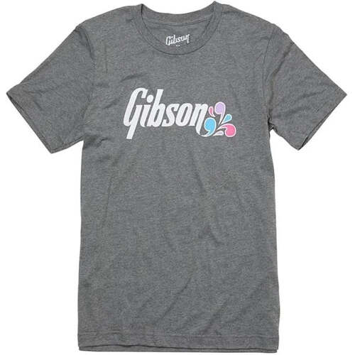 Gibson Floral Logo T-Shirt