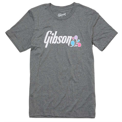 Gibson Floral Logo Tee - Large