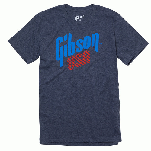 Gibson Usa Logo Tee Xxl
