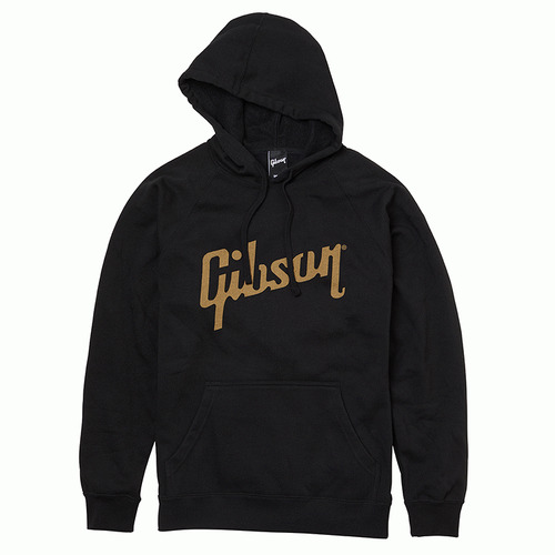 Gibson Logo Hoodie (Black) Large