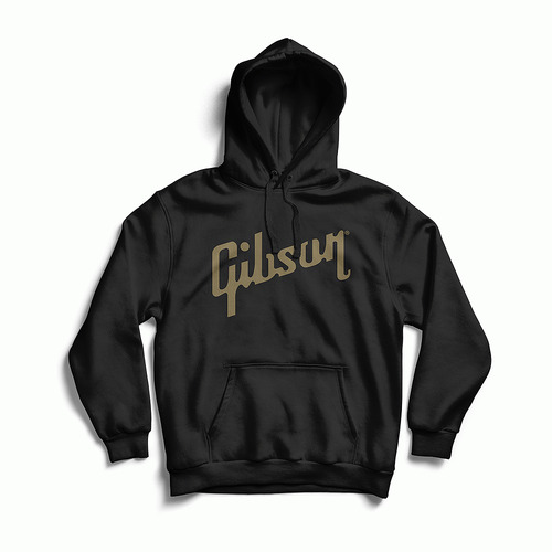Gibson Logo Hoodie (Black) X Small
