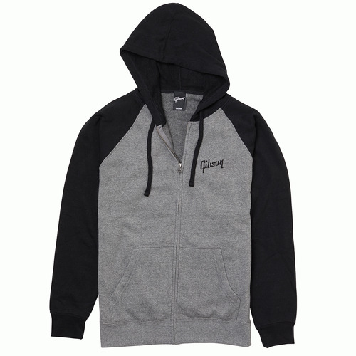 Gibson Logo Full-Zip Hoodie Small