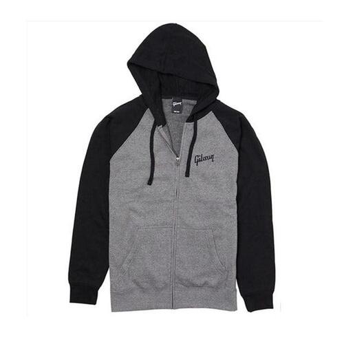 Gibson Logo Full Zip Hoodie MD