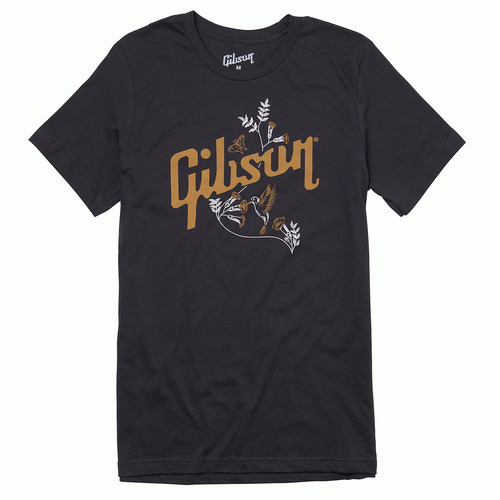 Gibson Hummingbird Tee Xxl