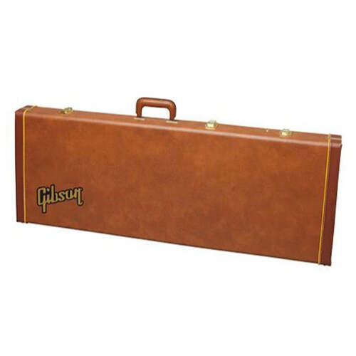 Gibson Explorer Guitar Hard Case Brown - ASXPCASE