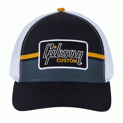 Gibson Cap Custom Shop Premium Trucker Hat - GA-CUSC