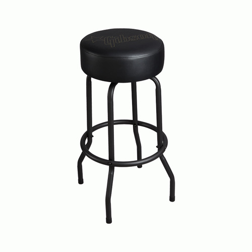 Gibson Premium Guitar Stool Star Logo - Tall - GA-STOOL3