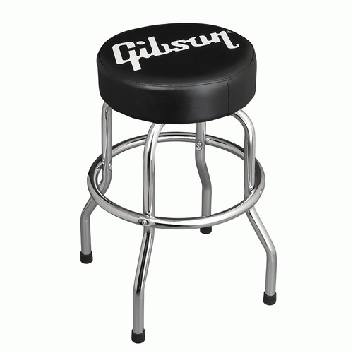 Gibson Premium Guitar Stool Standard Logo - Tall - GA-STOOL5