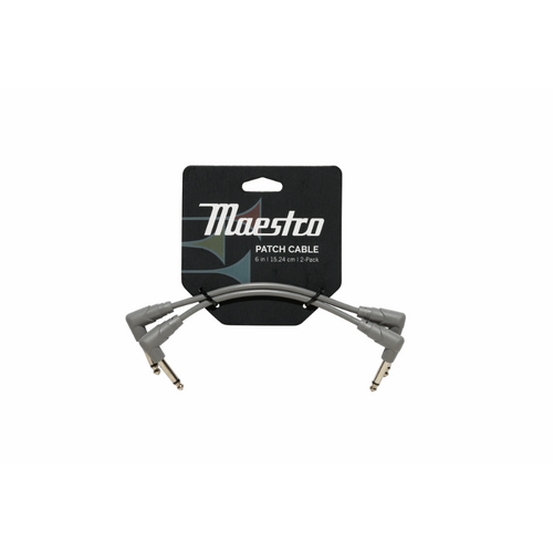 Gibson Vintage Original Patch Cables 2 Pack 6 Inch