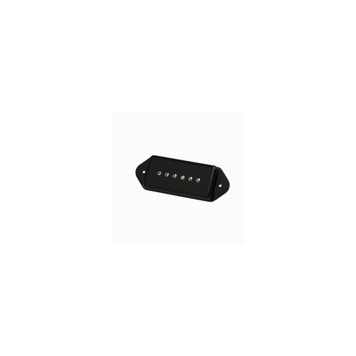 Gibson P90 Dogear Black Cover Alnico V 8K