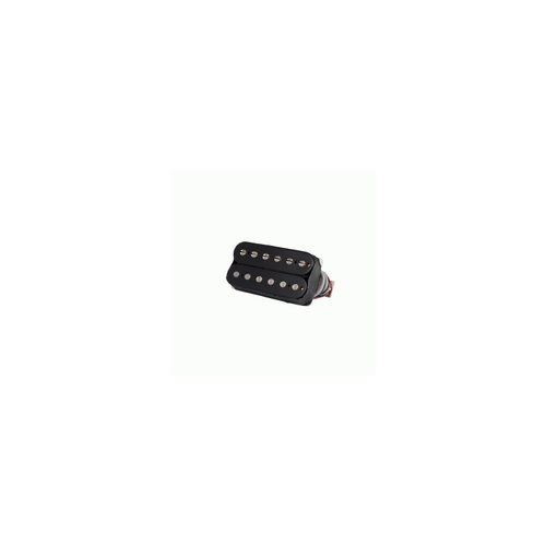 Gibson 496R Hot Ceramic Rhythm Double Black 4-Conductor