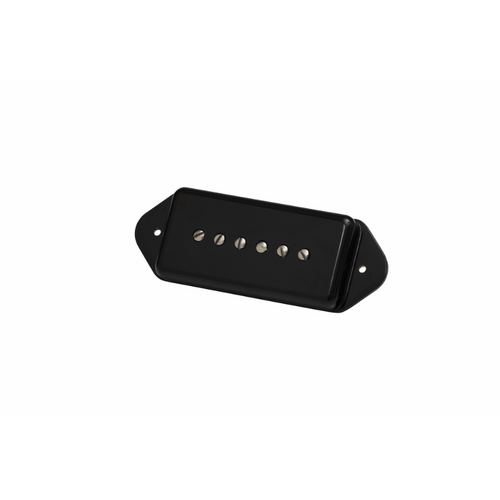 Gibson P90 Dogear Underwound Black 2-Conductor Potted Pickup