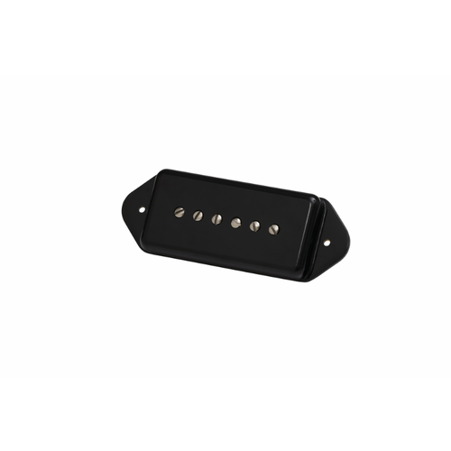 Gibson P90 Dogear Pickup Black 2-Conductor Potted