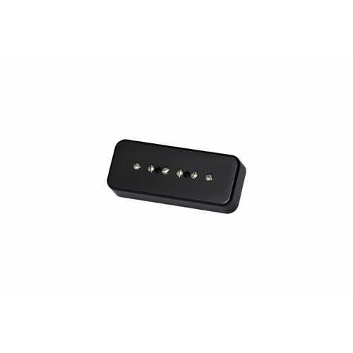 Gibson P90DC Black Soapbar 2-Conductor Potted Neo High Output Pickup