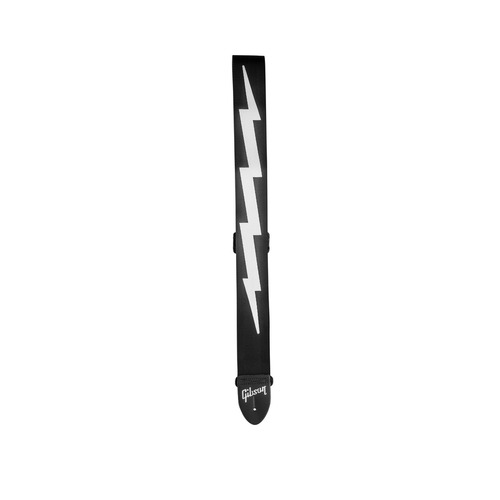 Gibson The Lightning Bolt Seatbelt Black Strap