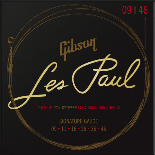 Gibson Les Paul Premium Signature 9-46 Guitar Strings