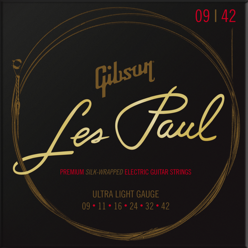 Gibson Les Paul Premium Ultra Light Strings 9-42