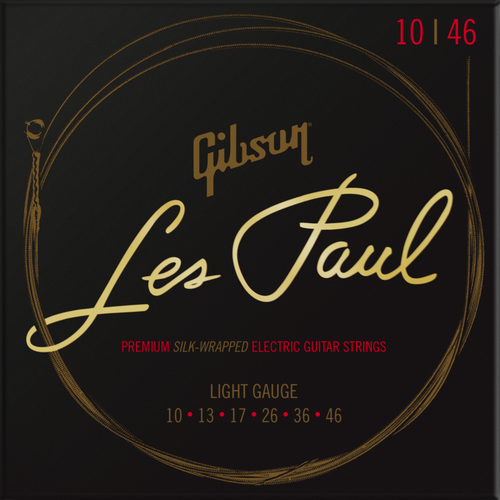 Gibson Les Paul Premium Strings LT 10-46