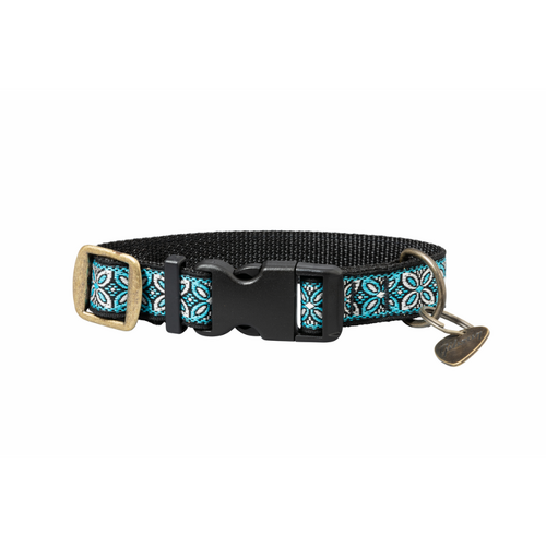 Gibson Blue Dog Collar & Pick Tag Large 27-40kg