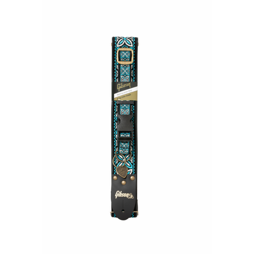 Gibson Dog GTR Strap & Collar Set Blue Medium 18-27kg