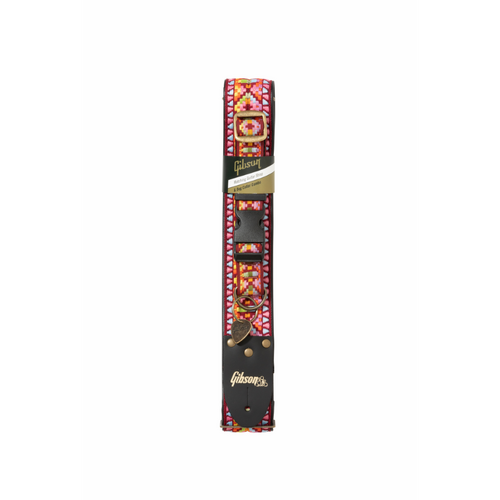 Gibson Dog GTR Strap & Collar Set Pink Large 27-40kg