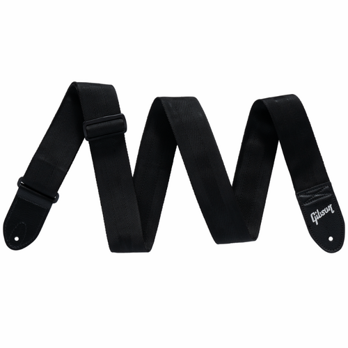 Gibson Seatbelt Strap Black