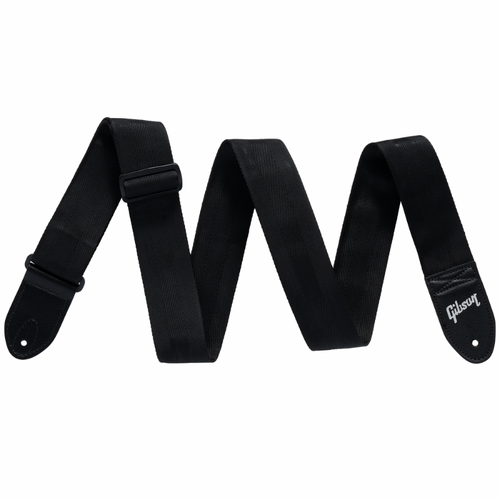 Gibson Seatbelt Strap Black