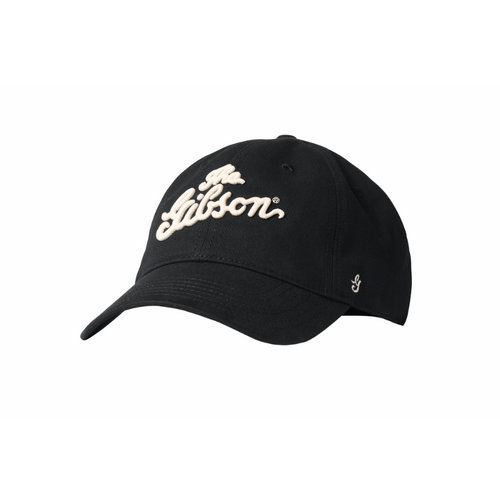 Gibson Vintage-Style Baseball Hat with Adjustable Metal Closure