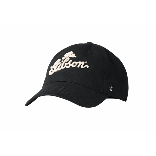 Gibson Vintage-Style Baseball Hat with Adjustable Metal Closure