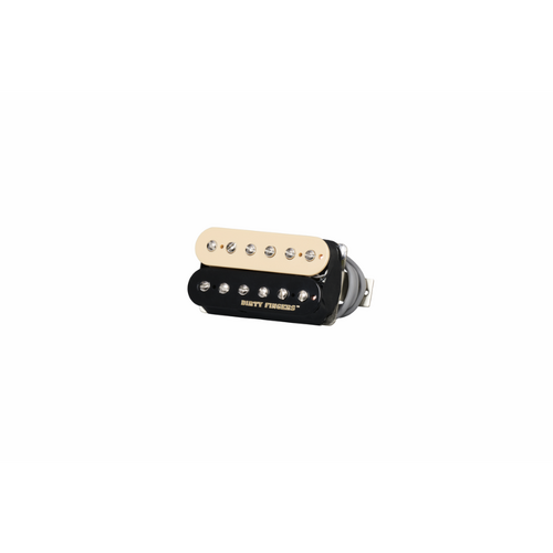 Gibson Dirty Fingers SM Zebra 4-Conductor Potted Ceramic Bridge Pickup