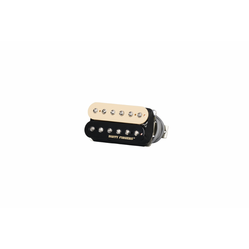 Gibson Dirty Fingers SM Zebra 4-Conductor Potted Ceramic Bridge Pickup