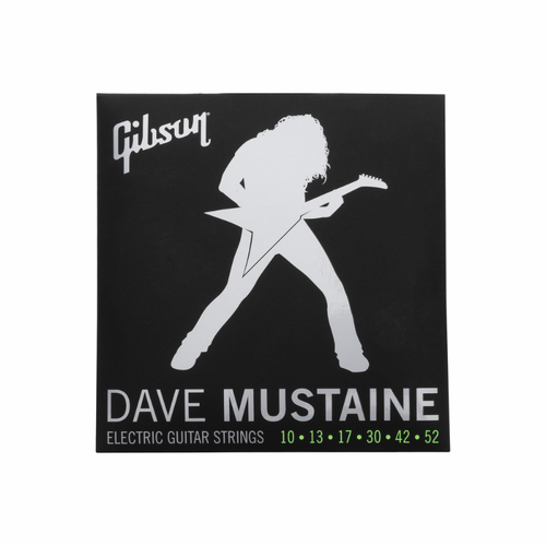 Gibson Dave Mustaine Signature String Set Gauge
