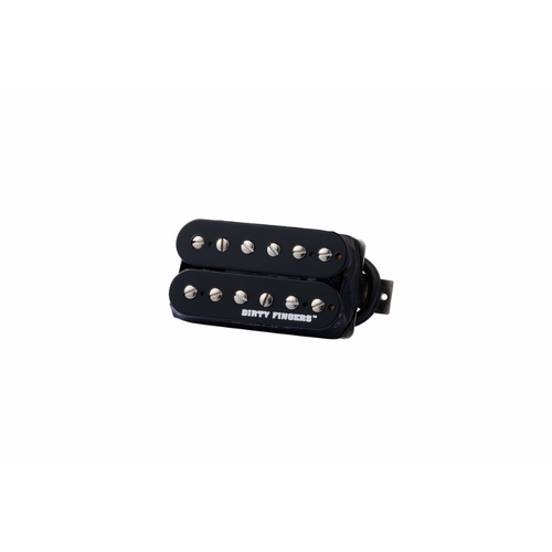 Gibson Dirty Fingers Quick Connect Rhythm Humbucker - Black