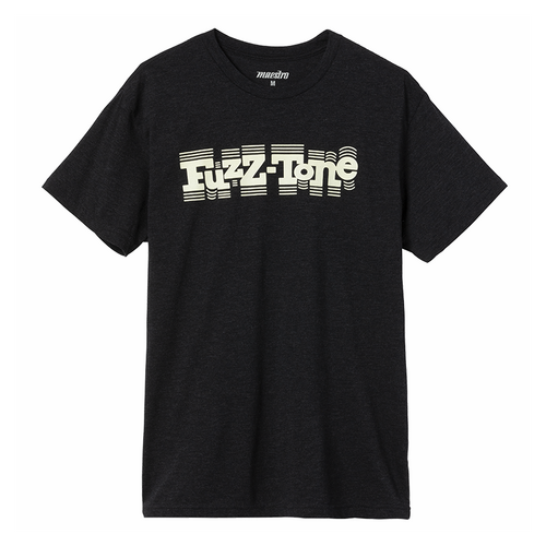 Gibson Maestro Fuzztone Tee Charcoal Large