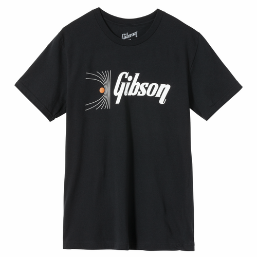 Gibson Soundwave Tee - Black, Medium