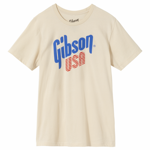 Gibson USA Tee Cream Size Small