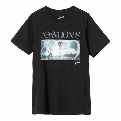 Gibson Adam Jones The Witness Black T-Shirt Size Small