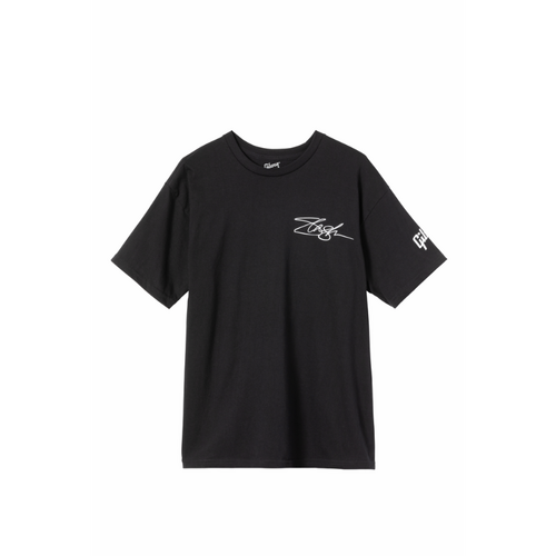 Gibson Slash Skully Tee Black Size Medium