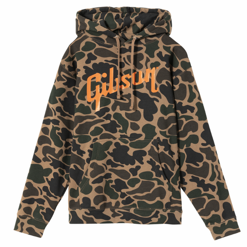Gibson Camo Pullover Size 2XL