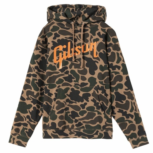 Gibson Camo Pullover - Size Small