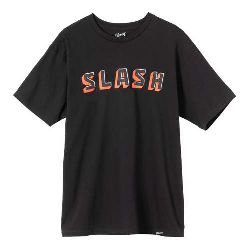 Gibson Slash Tee Black XXL