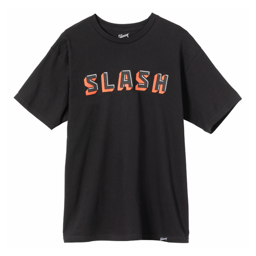Gibson Slash Tee Black Large