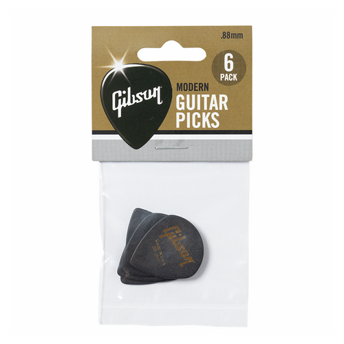 Gibson Modern Guitar Picks 6-Pack .88mm