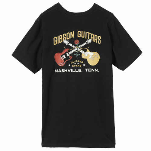 Gibson Guitars of the Stars Shop Tee, 2XL